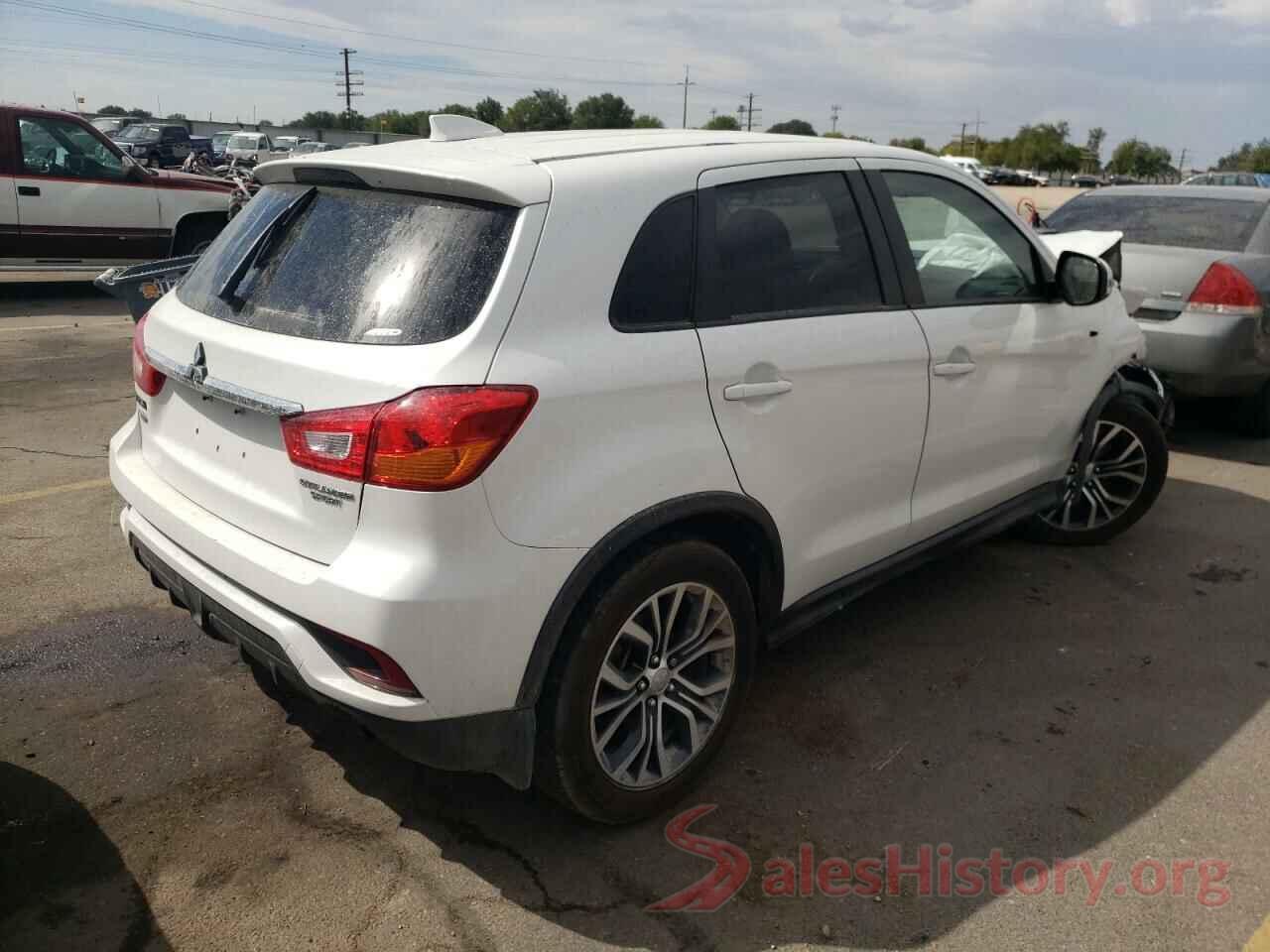 JA4AR3AU9JZ029789 2018 MITSUBISHI OUTLANDER