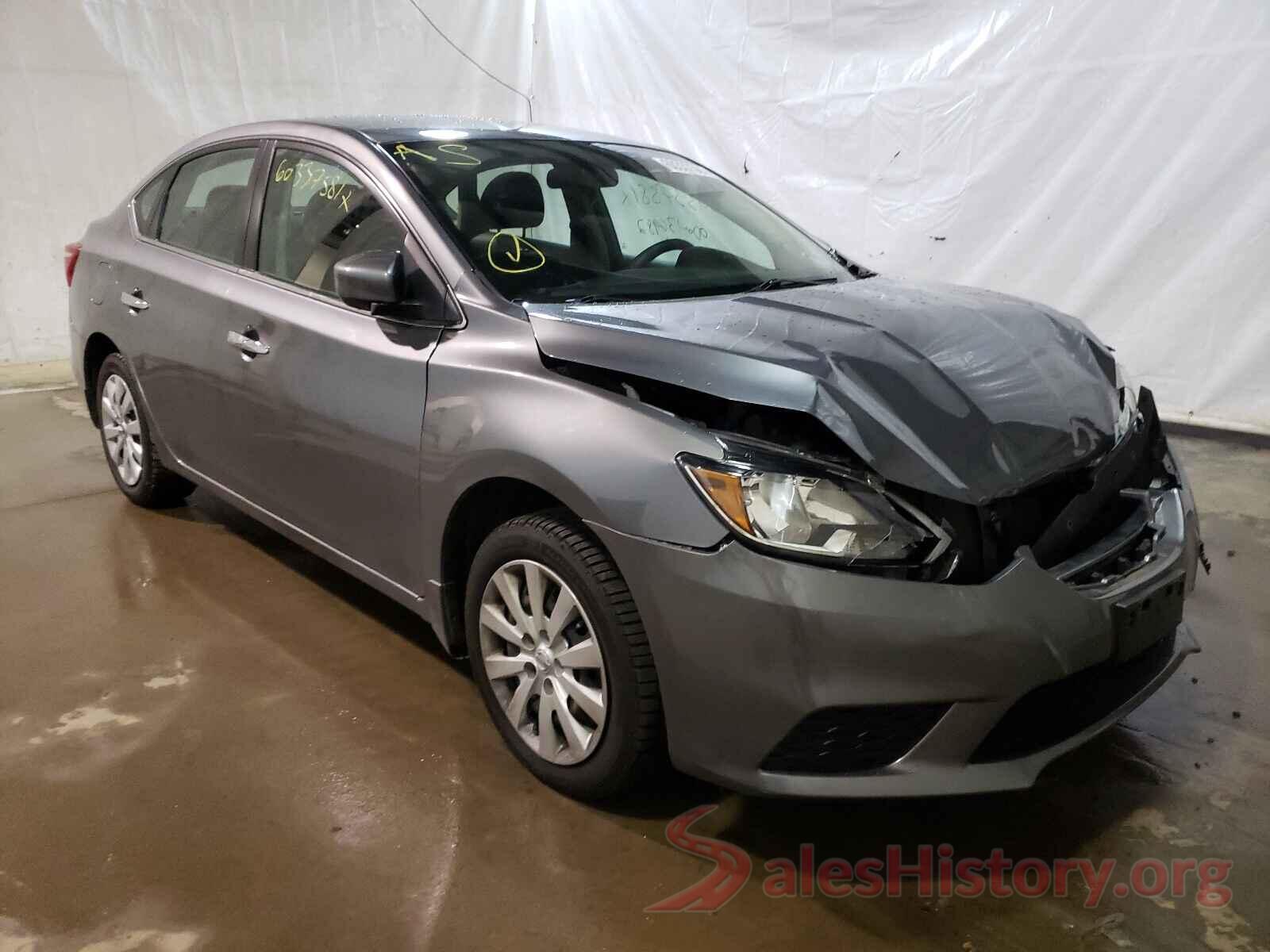 3N1AB7AP7HY318477 2017 NISSAN SENTRA