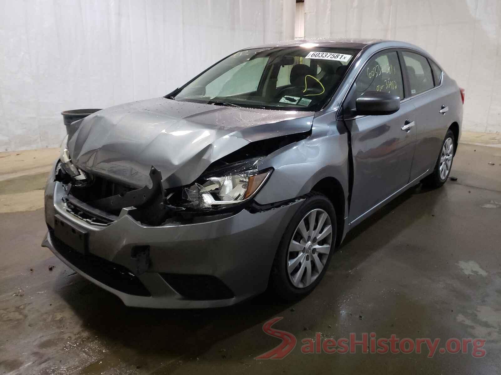 3N1AB7AP7HY318477 2017 NISSAN SENTRA