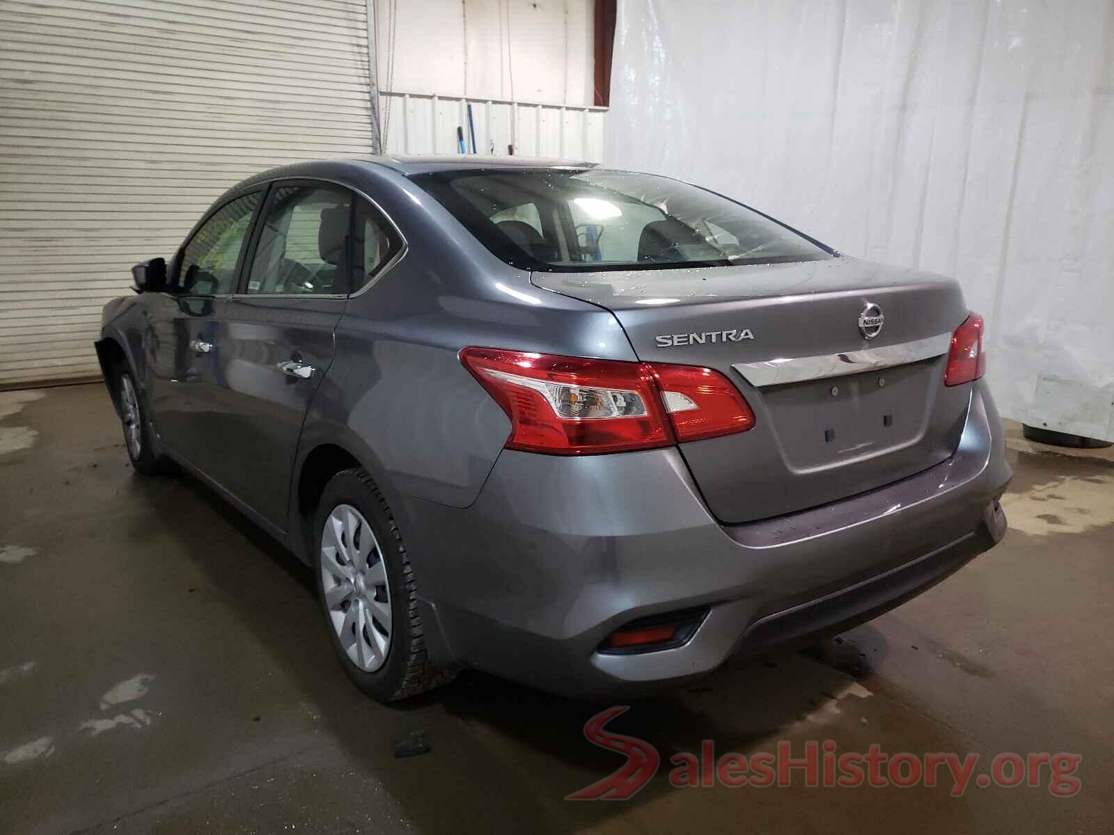 3N1AB7AP7HY318477 2017 NISSAN SENTRA