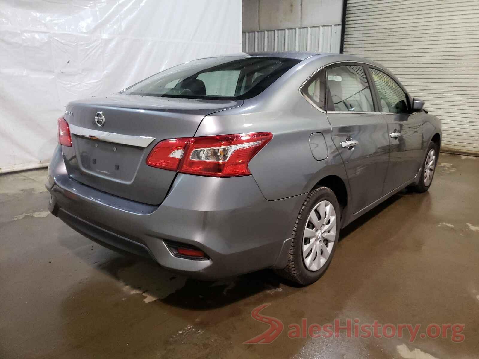 3N1AB7AP7HY318477 2017 NISSAN SENTRA