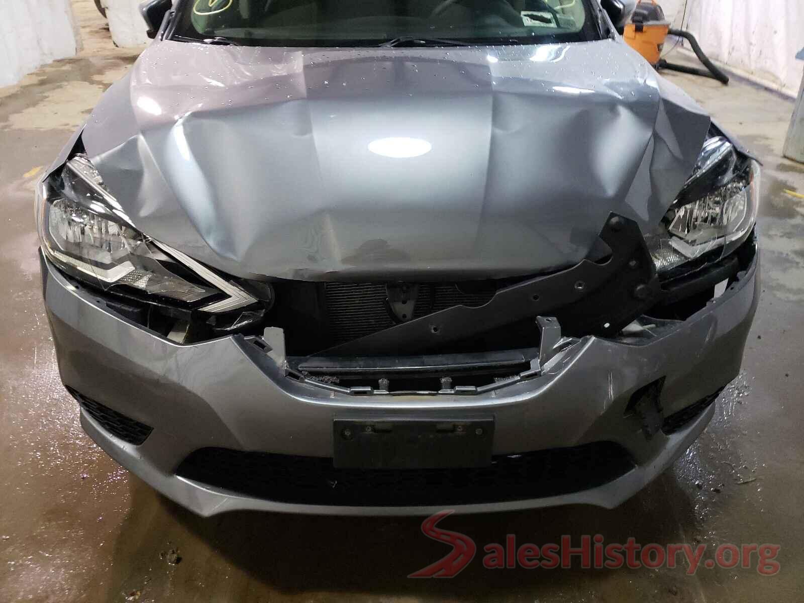 3N1AB7AP7HY318477 2017 NISSAN SENTRA