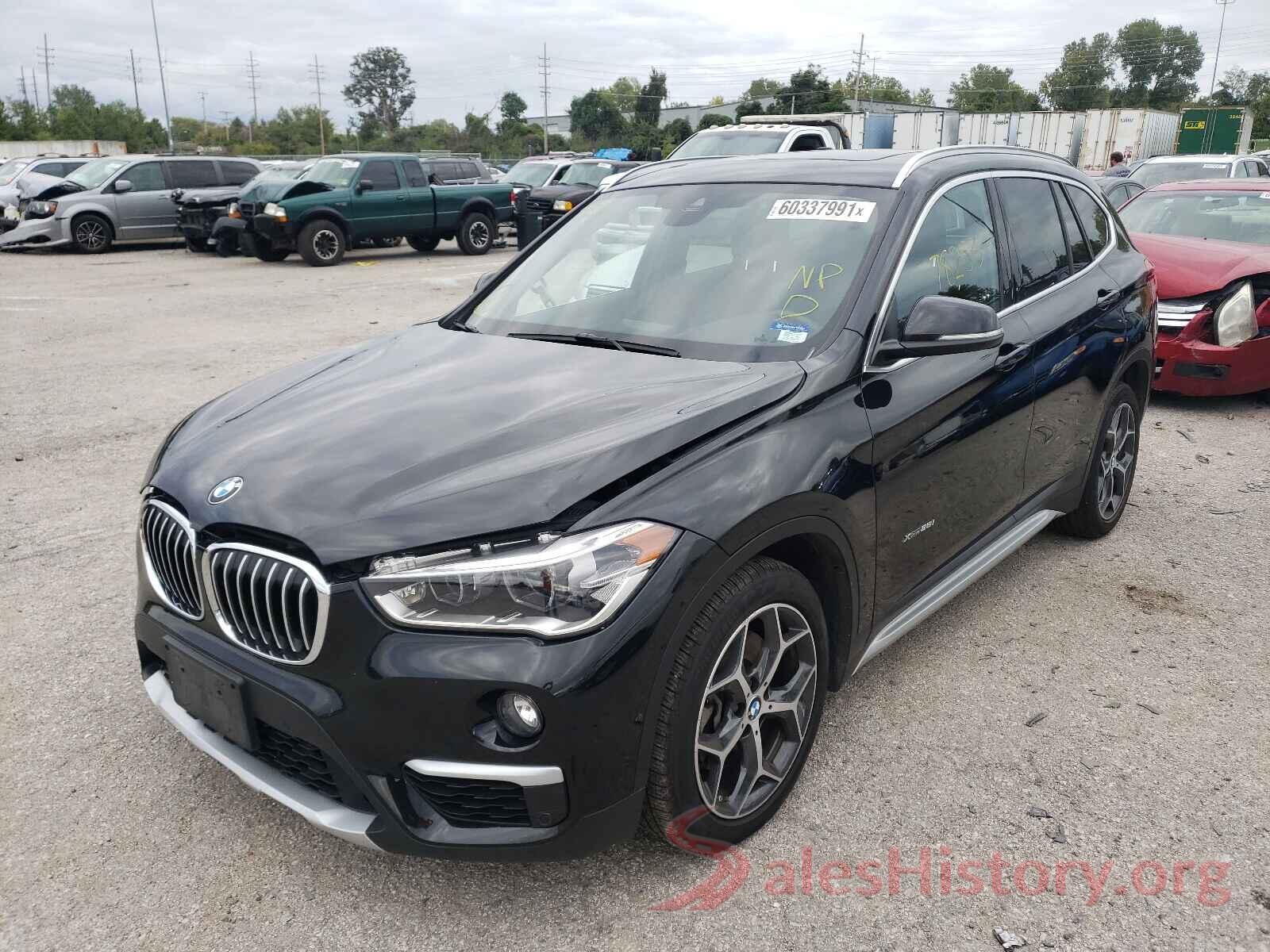 WBXHT3Z30G4A51855 2016 BMW X1