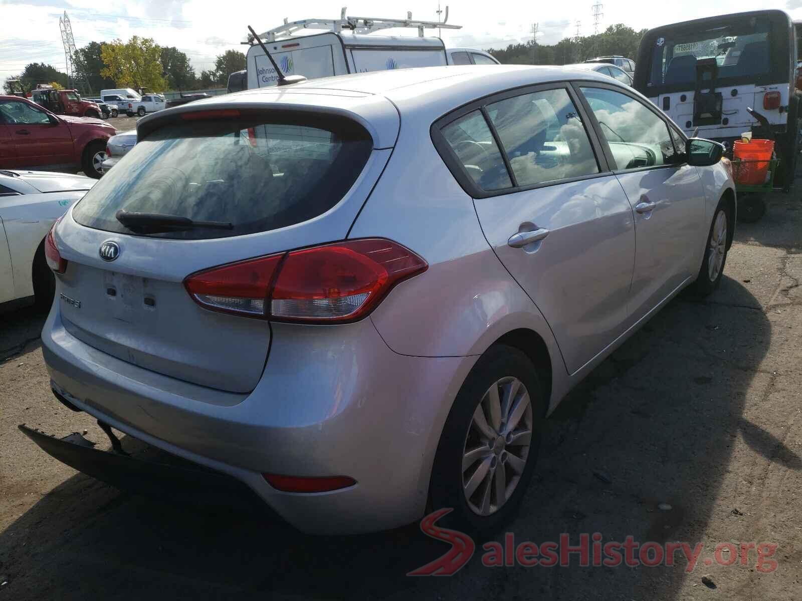 KNAFK5A89G5585175 2016 KIA FORTE