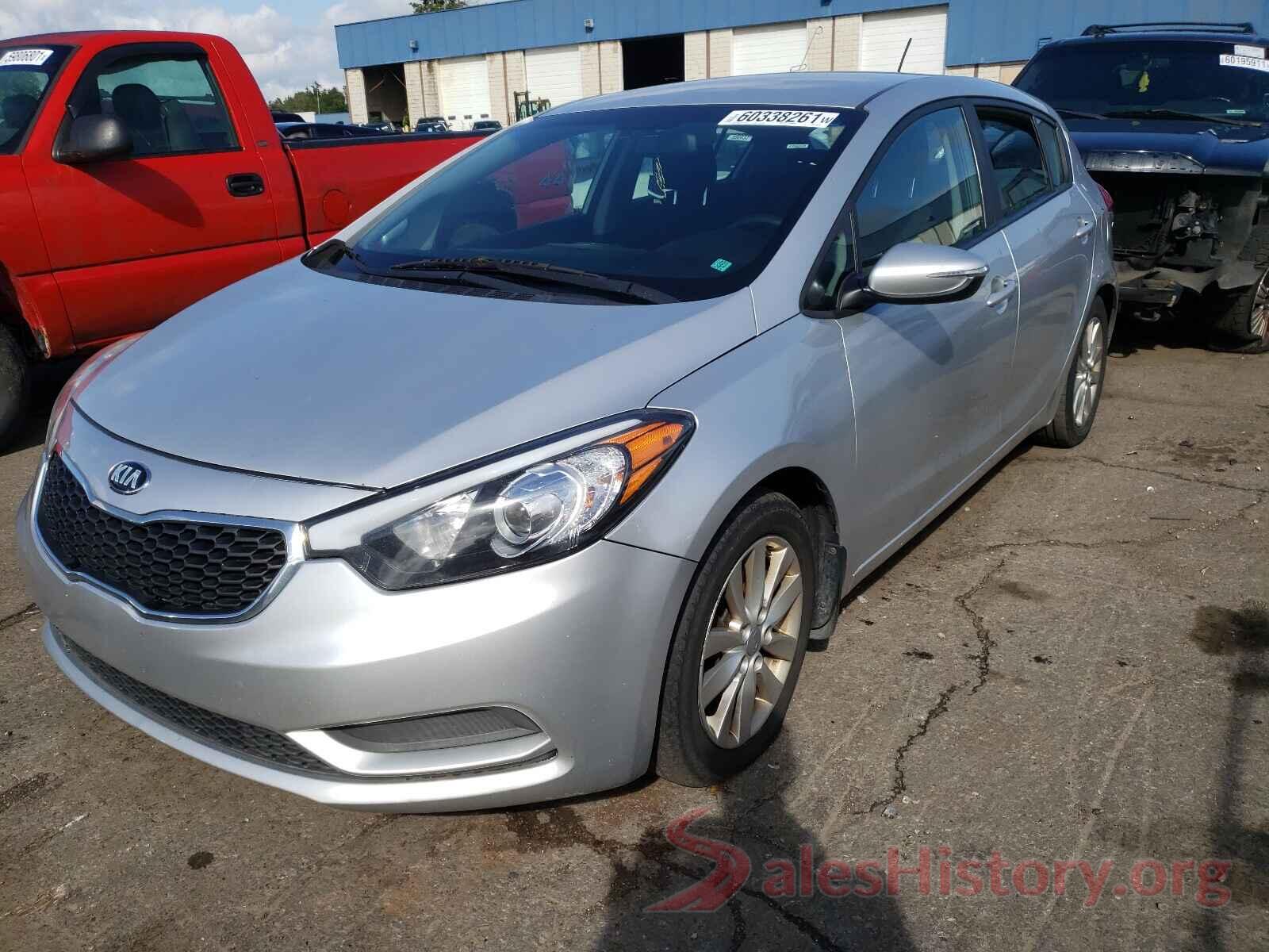 KNAFK5A89G5585175 2016 KIA FORTE