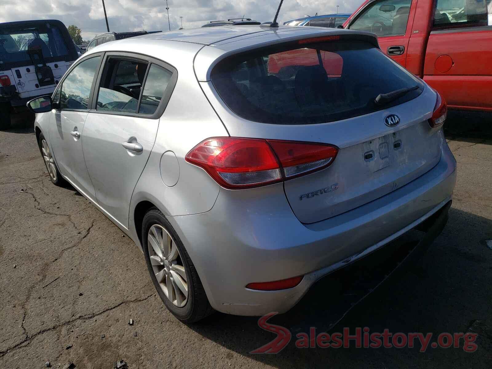 KNAFK5A89G5585175 2016 KIA FORTE