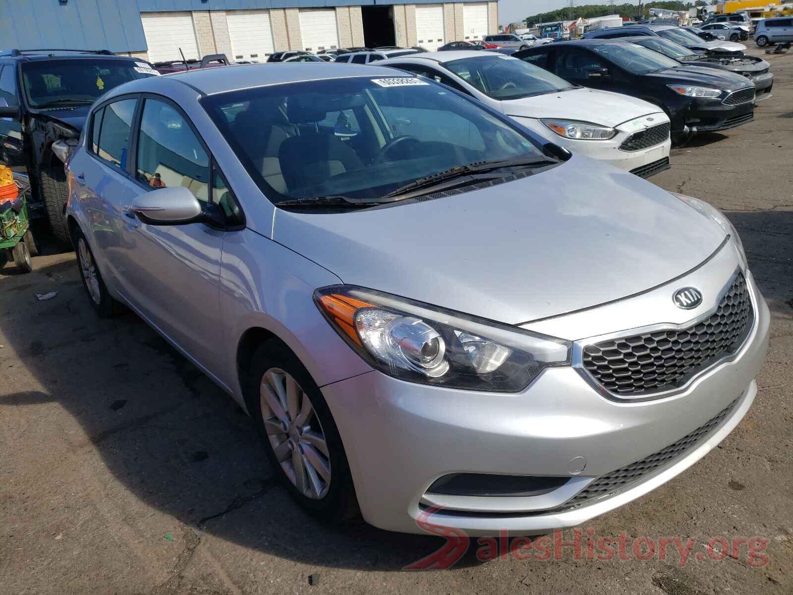 KNAFK5A89G5585175 2016 KIA FORTE