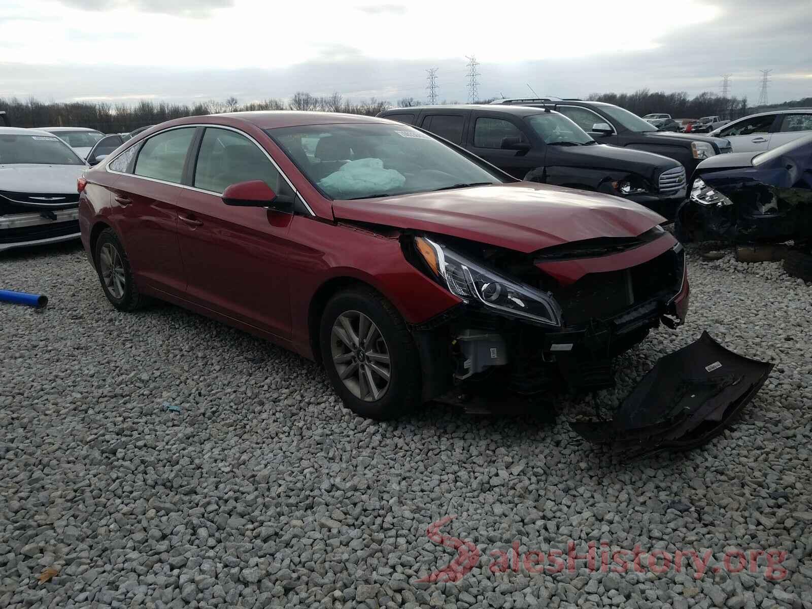 5NPE24AF5GH382694 2016 HYUNDAI SONATA