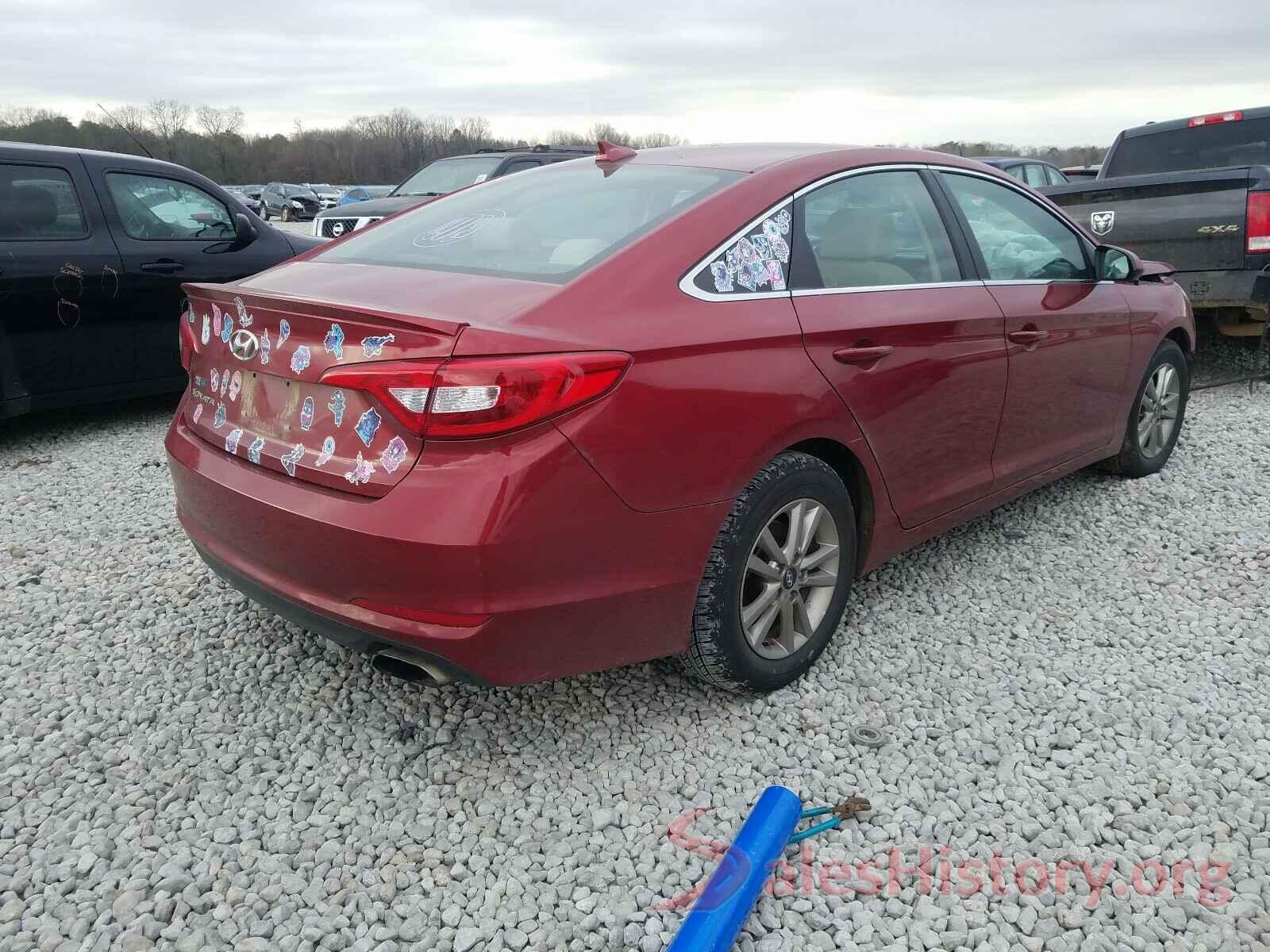 5NPE24AF5GH382694 2016 HYUNDAI SONATA