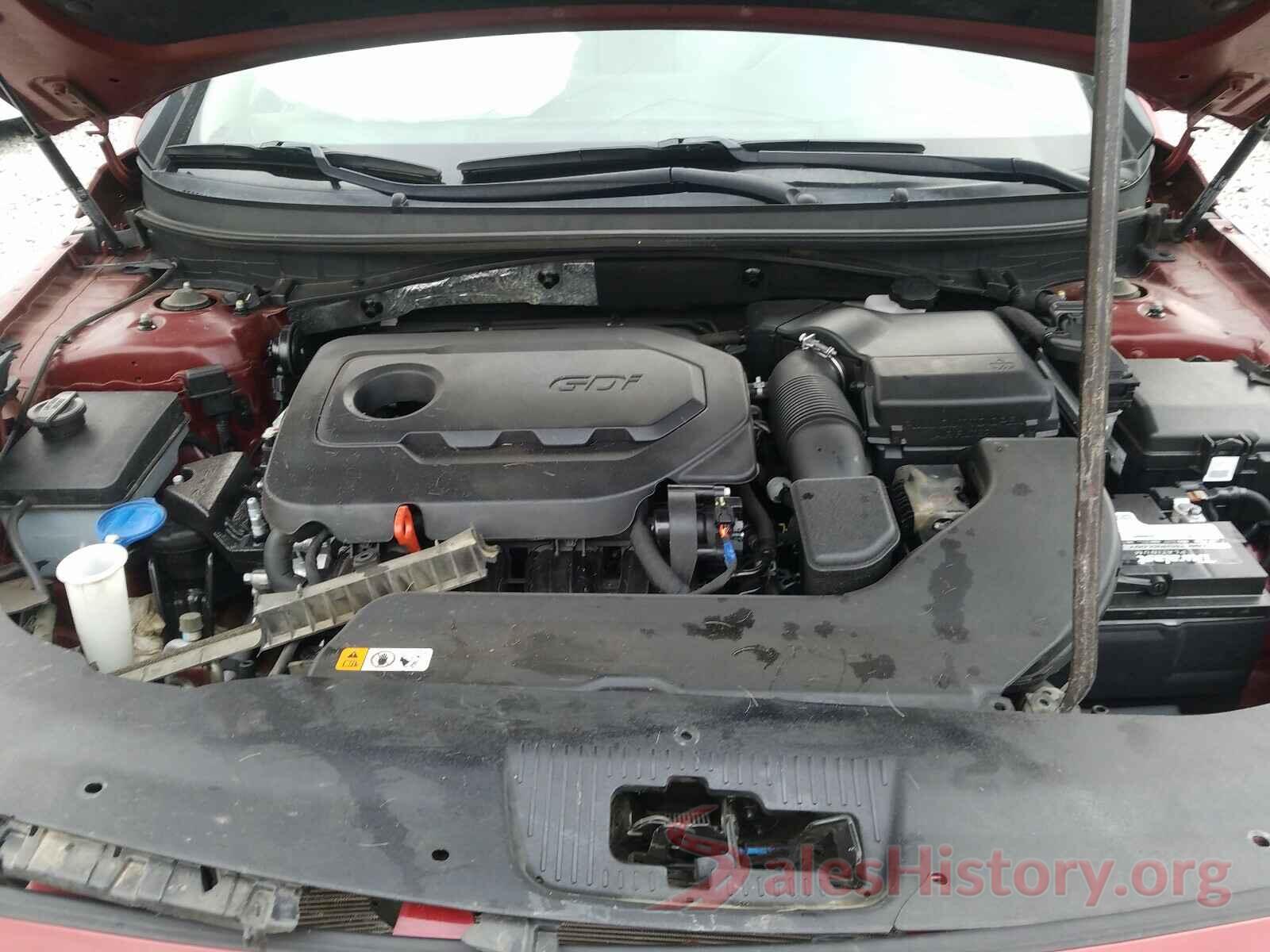 5NPE24AF5GH382694 2016 HYUNDAI SONATA