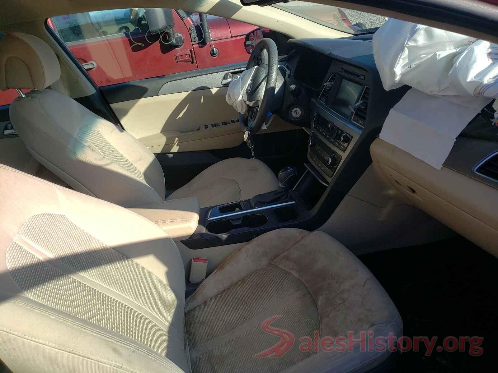 5NPE24AF5GH382694 2016 HYUNDAI SONATA