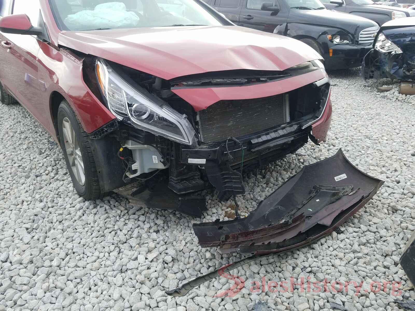 5NPE24AF5GH382694 2016 HYUNDAI SONATA