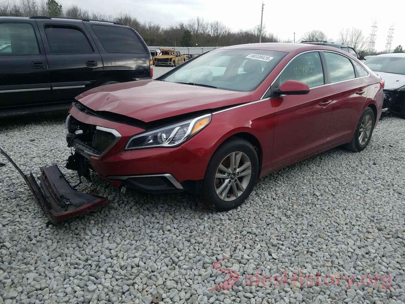 5NPE24AF5GH382694 2016 HYUNDAI SONATA