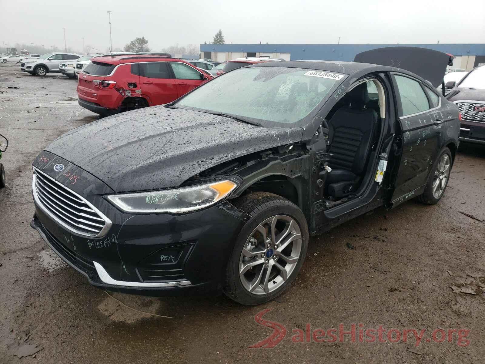 3FA6P0CD2LR167040 2020 FORD FUSION