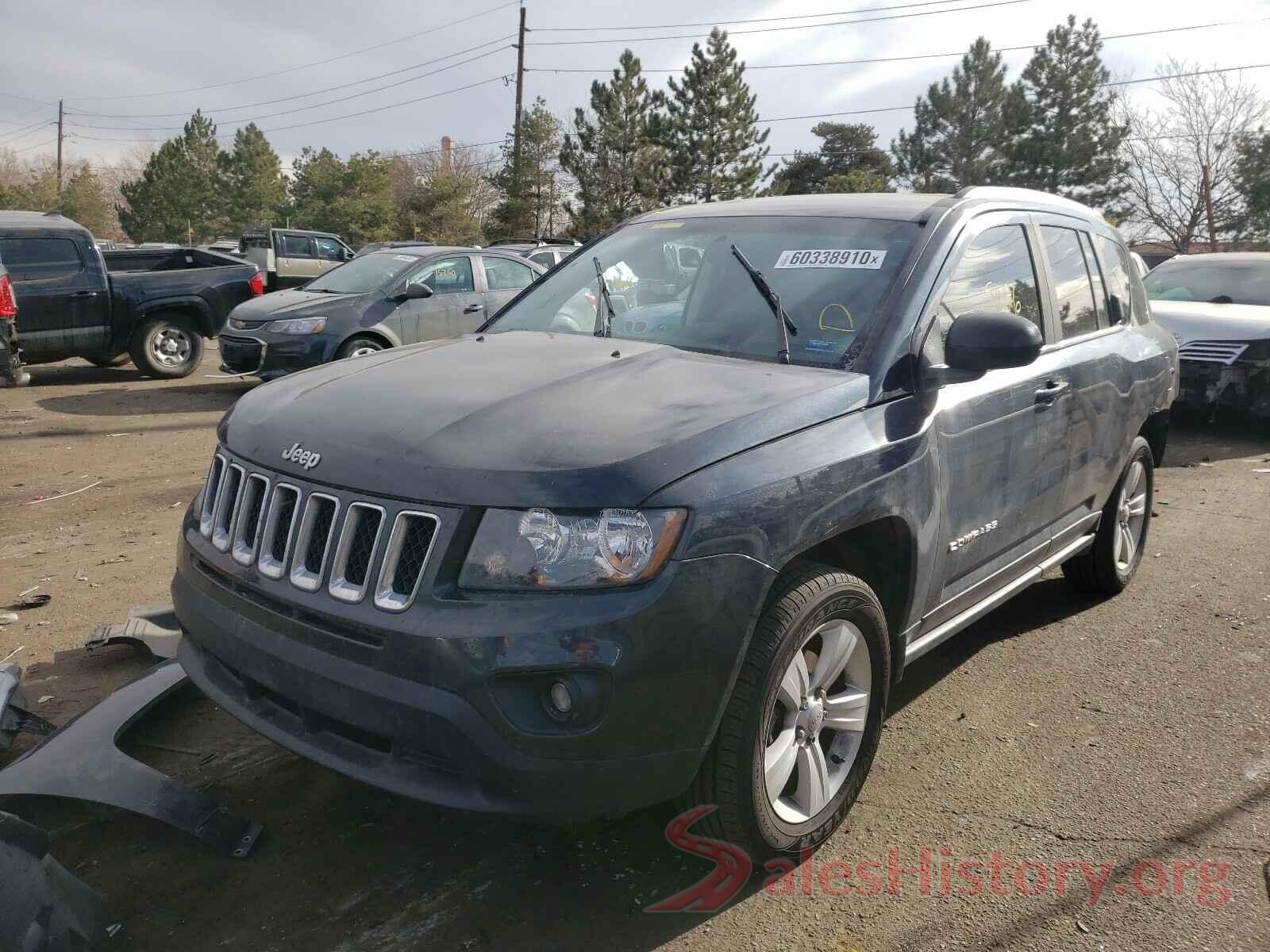 1C4NJDBB5GD508752 2016 JEEP COMPASS