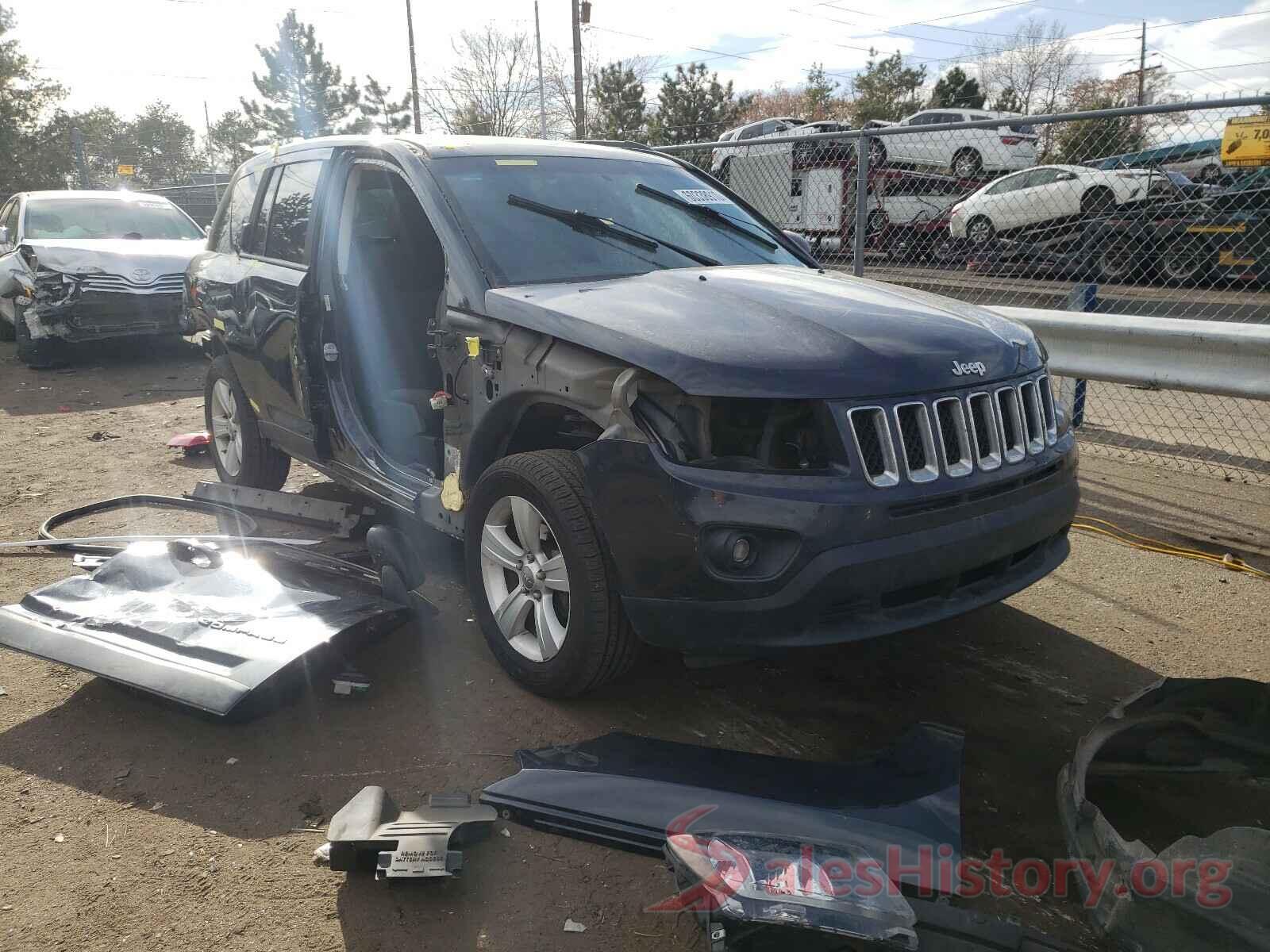 1C4NJDBB5GD508752 2016 JEEP COMPASS