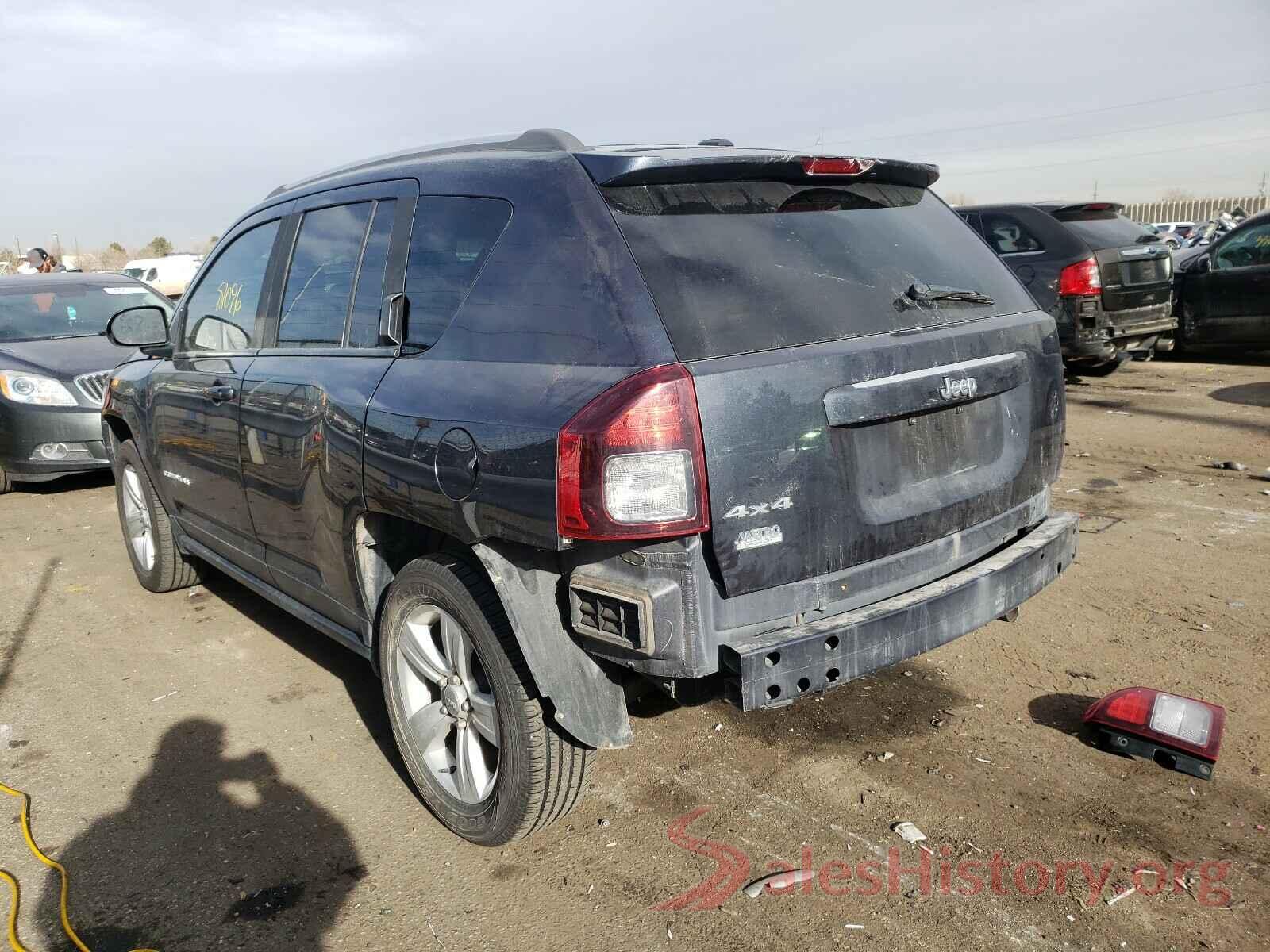 1C4NJDBB5GD508752 2016 JEEP COMPASS