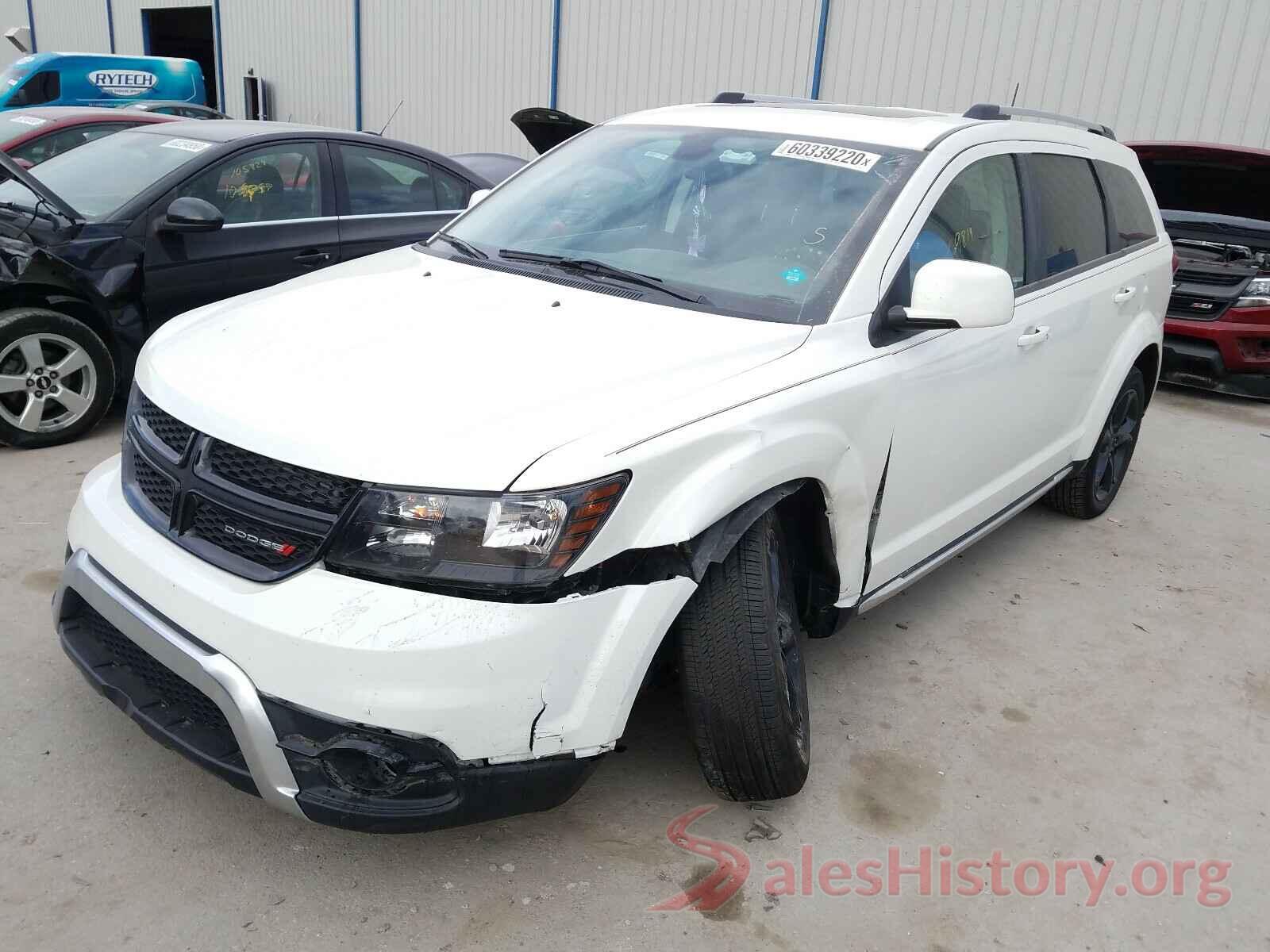 3C4PDCGB1LT187817 2020 DODGE JOURNEY