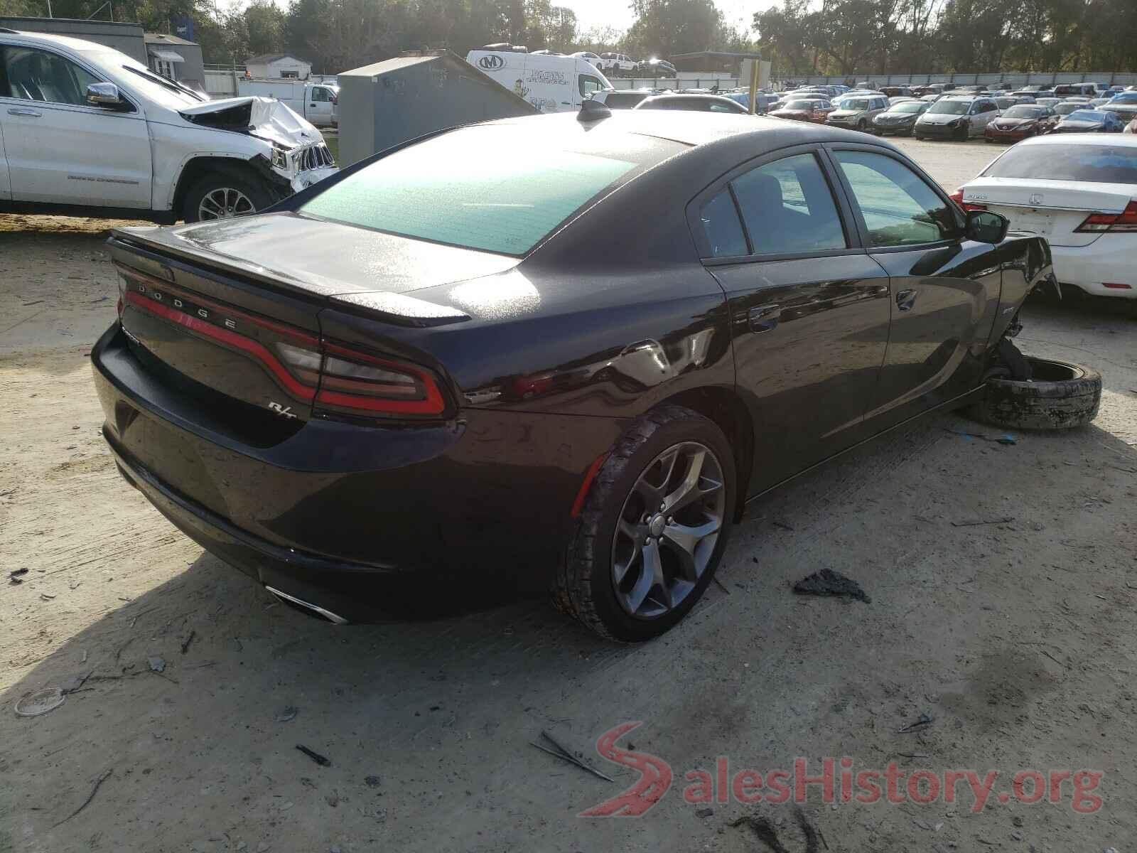 2C3CDXCT4GH348006 2016 DODGE CHARGER