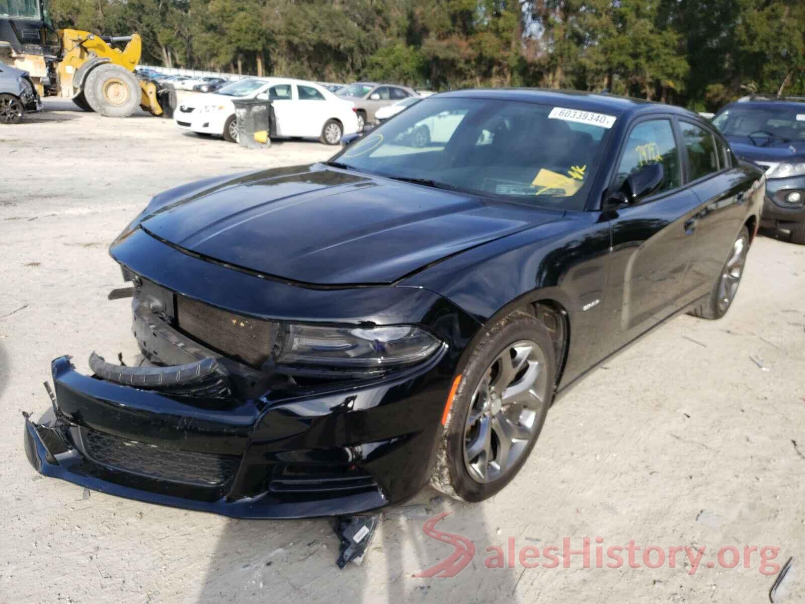 2C3CDXCT4GH348006 2016 DODGE CHARGER