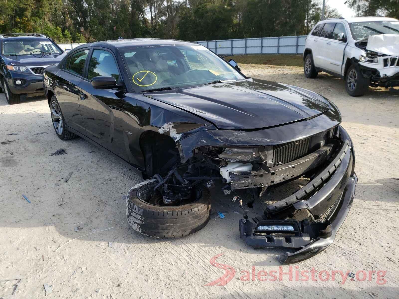 2C3CDXCT4GH348006 2016 DODGE CHARGER