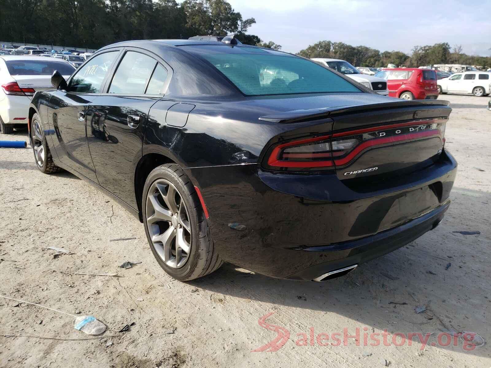 2C3CDXCT4GH348006 2016 DODGE CHARGER