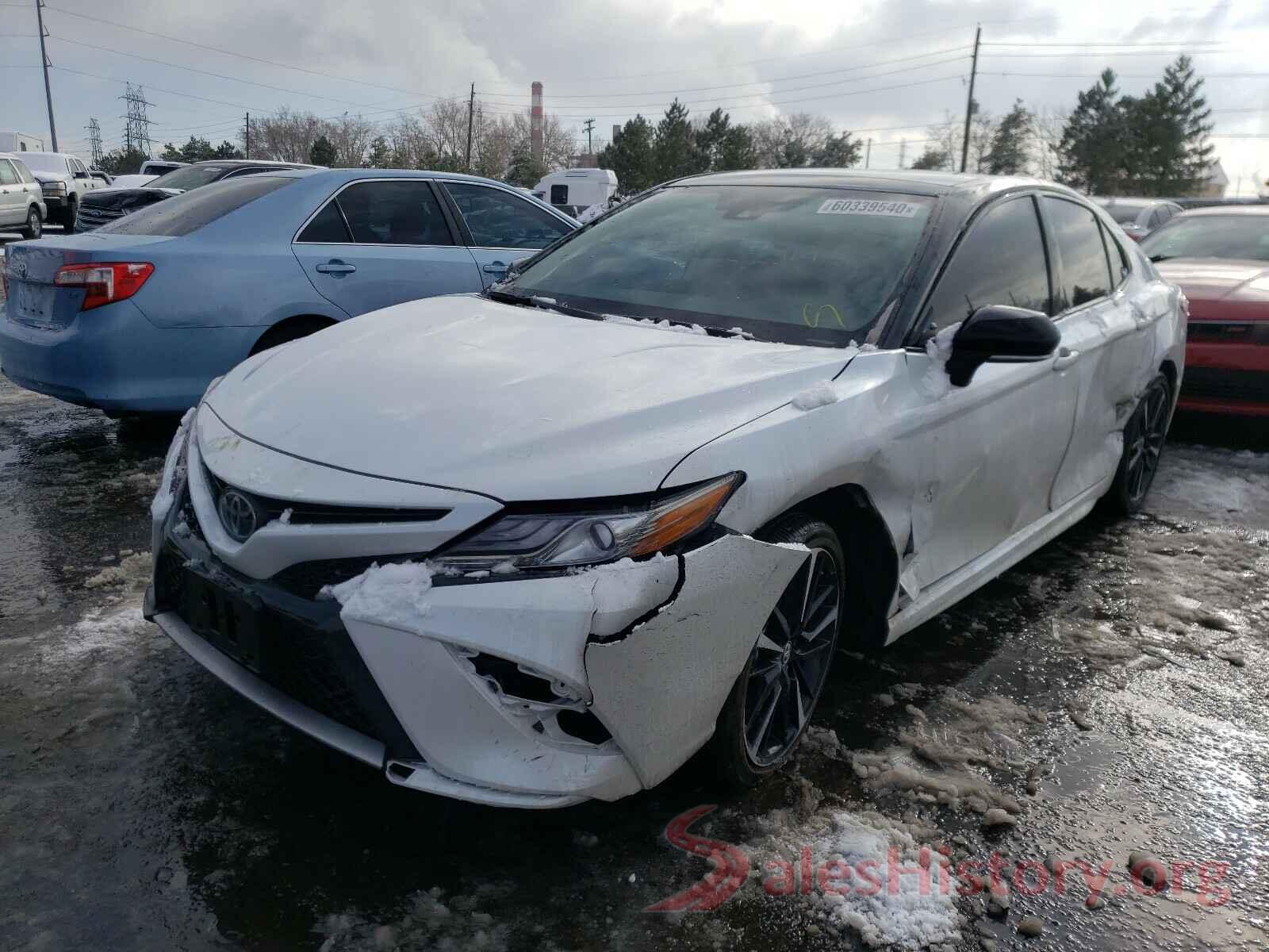 4T1B61HK9KU295626 2019 TOYOTA CAMRY