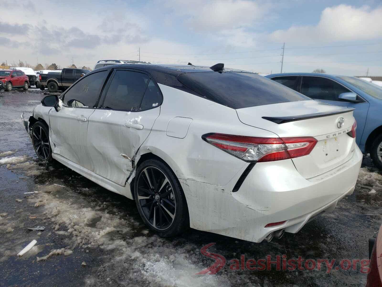 4T1B61HK9KU295626 2019 TOYOTA CAMRY