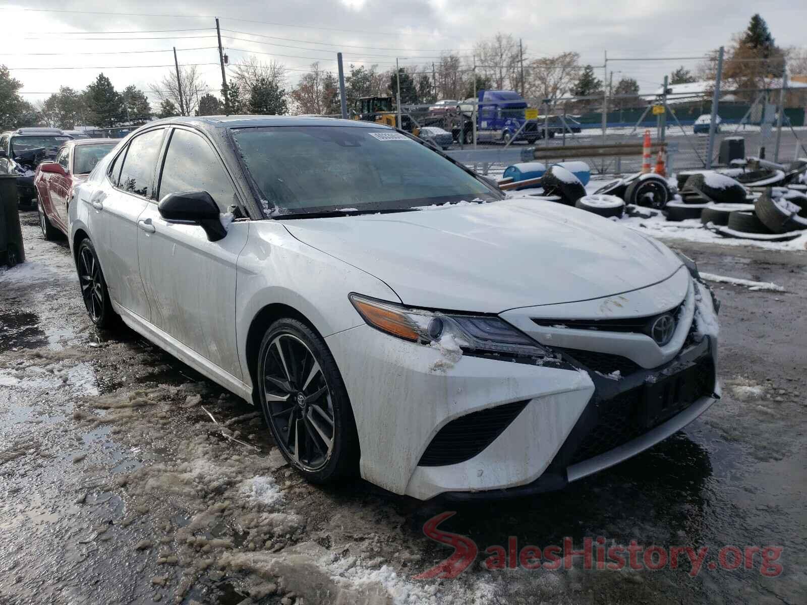 4T1B61HK9KU295626 2019 TOYOTA CAMRY