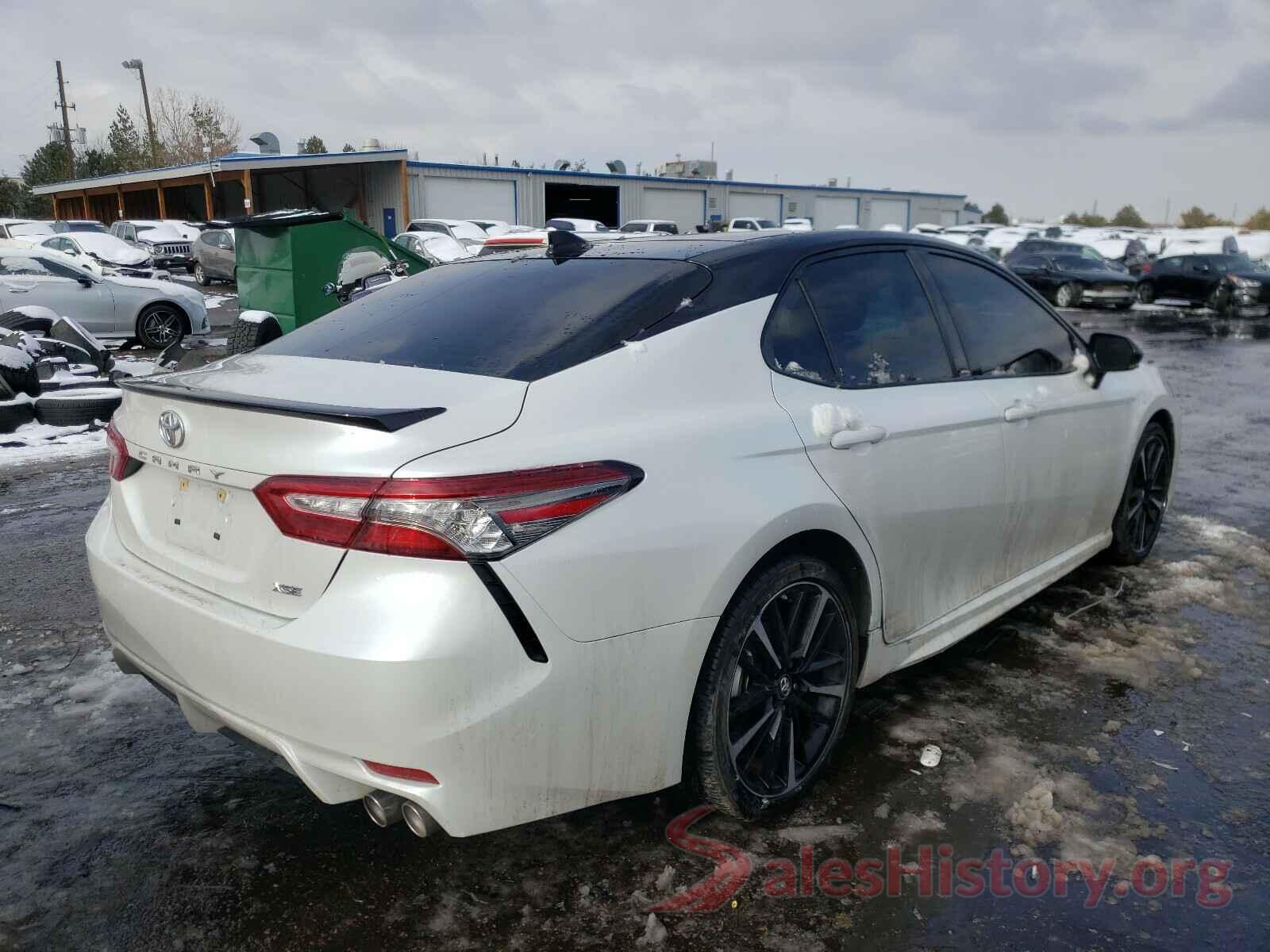 4T1B61HK9KU295626 2019 TOYOTA CAMRY