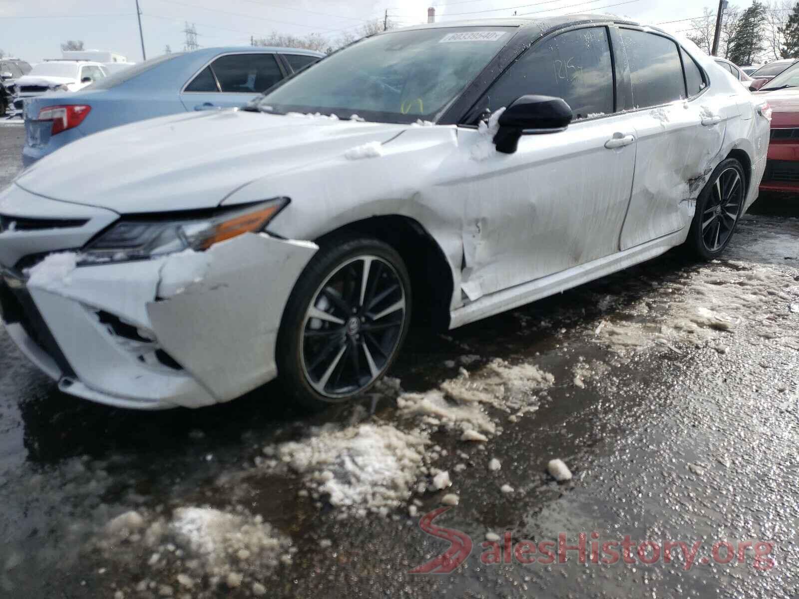 4T1B61HK9KU295626 2019 TOYOTA CAMRY