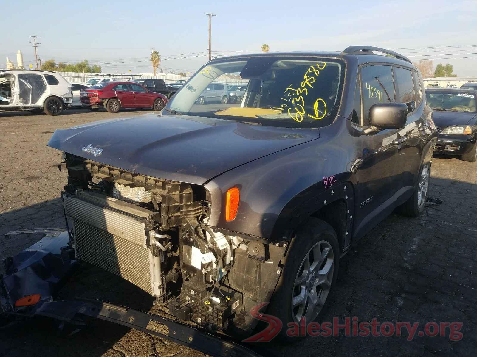 ZACCJABB8HPG05257 2017 JEEP RENEGADE