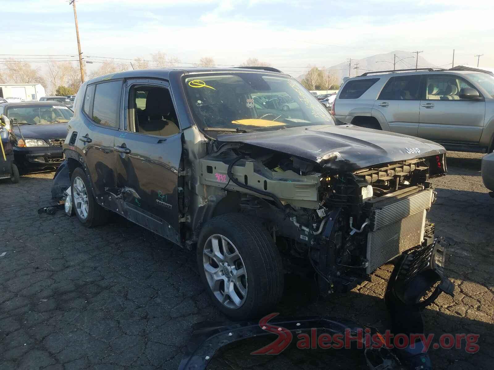 ZACCJABB8HPG05257 2017 JEEP RENEGADE