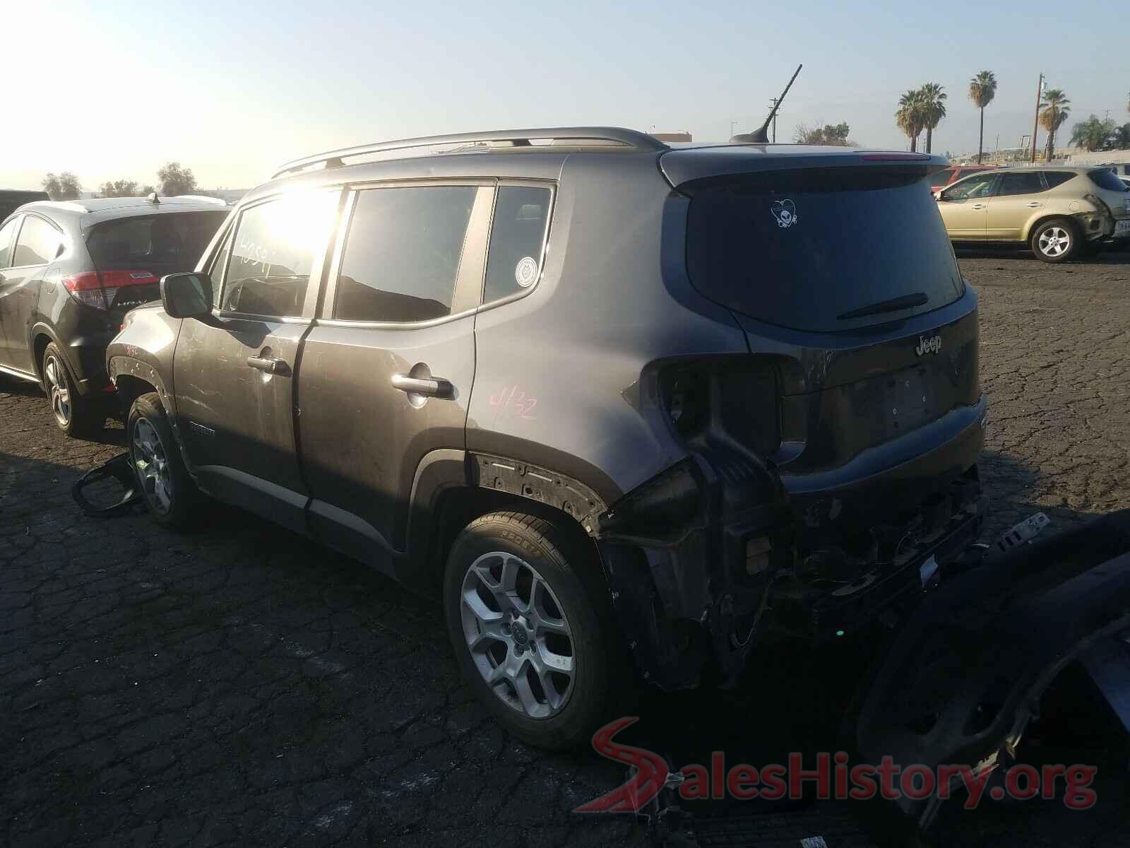 ZACCJABB8HPG05257 2017 JEEP RENEGADE