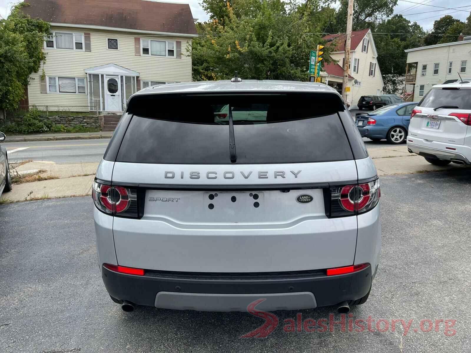 SALCP2BG4GH556511 2016 LAND ROVER DISCOVERY