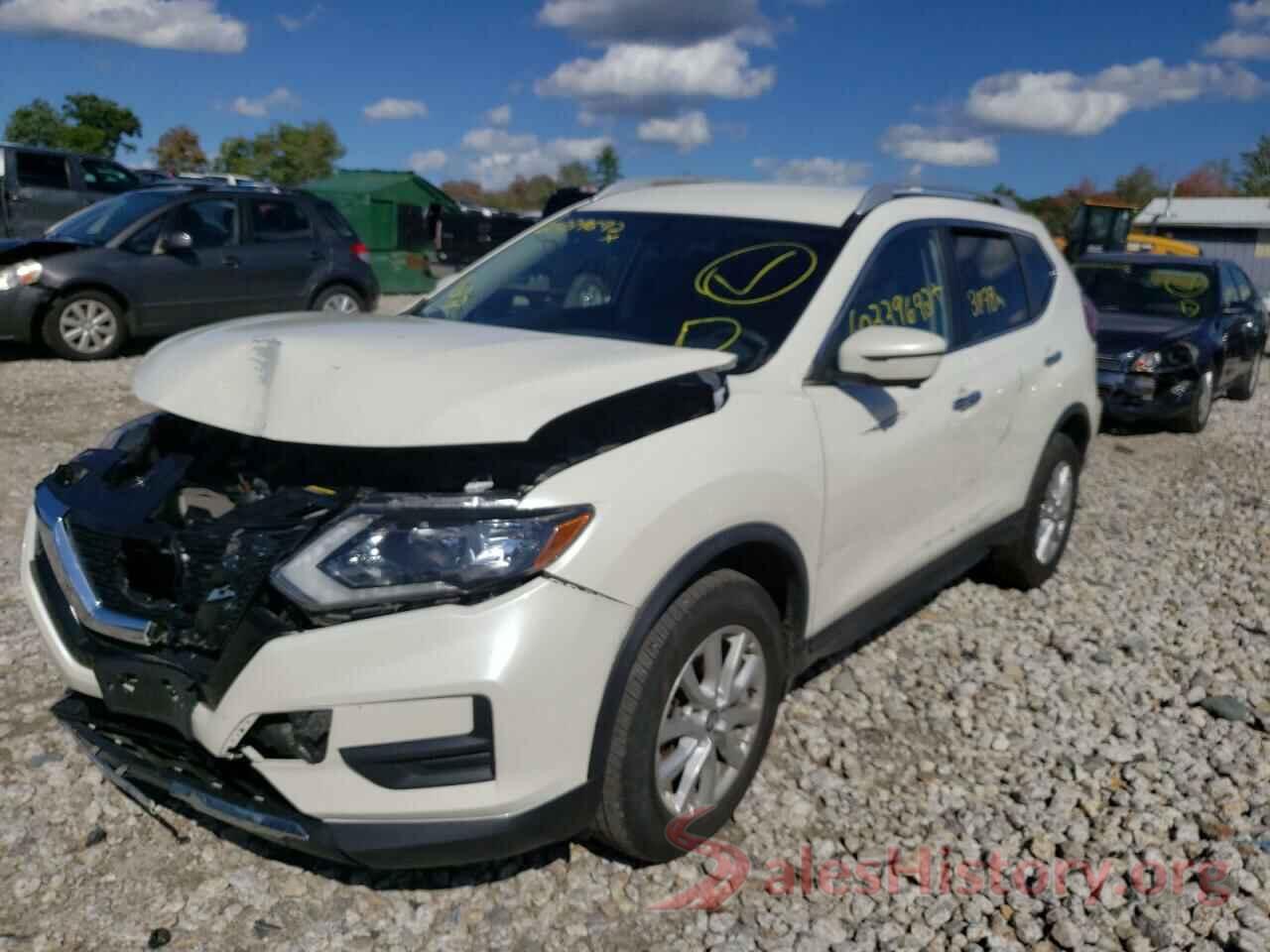 JN8AT2MV5JW347548 2018 NISSAN ROGUE