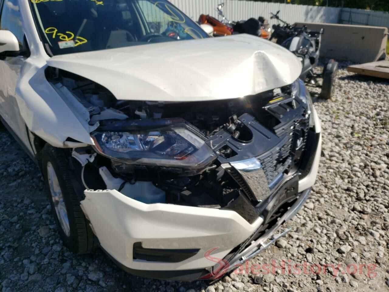 JN8AT2MV5JW347548 2018 NISSAN ROGUE