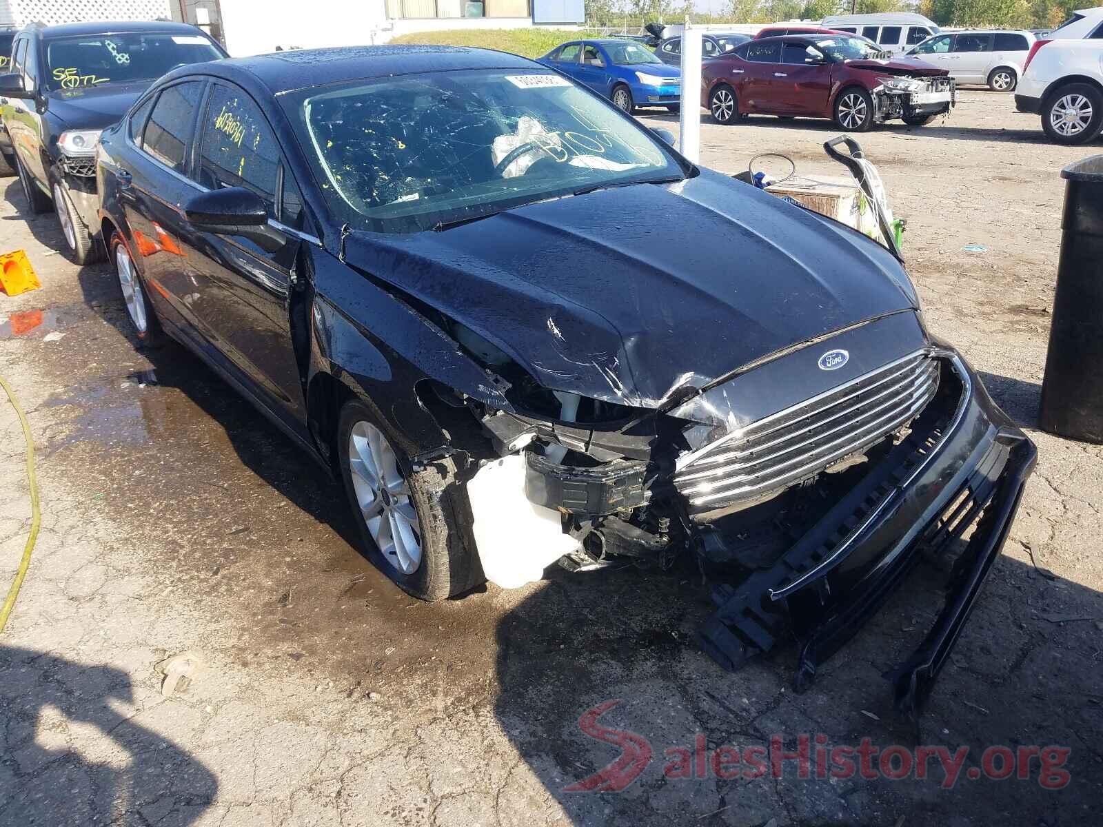 3FA6P0HD3LR166049 2020 FORD FUSION