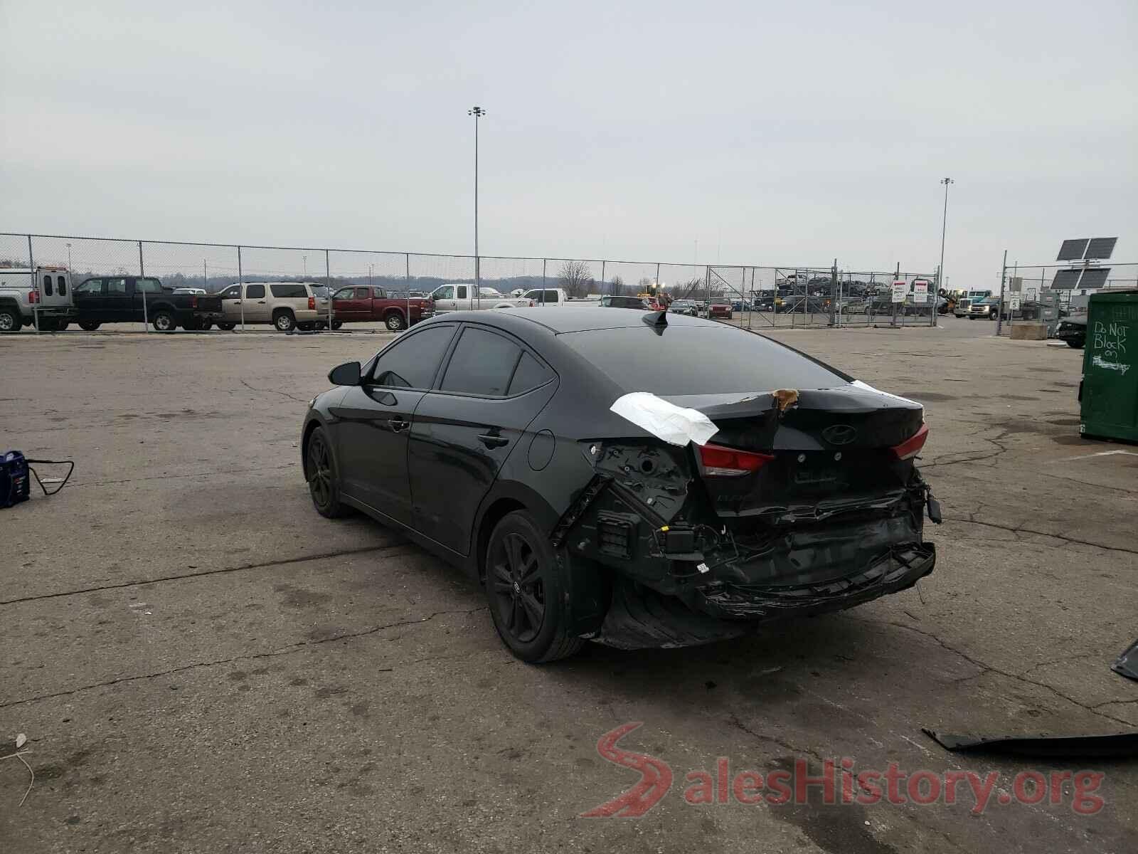 5NPD84LF3JH303134 2018 HYUNDAI ELANTRA