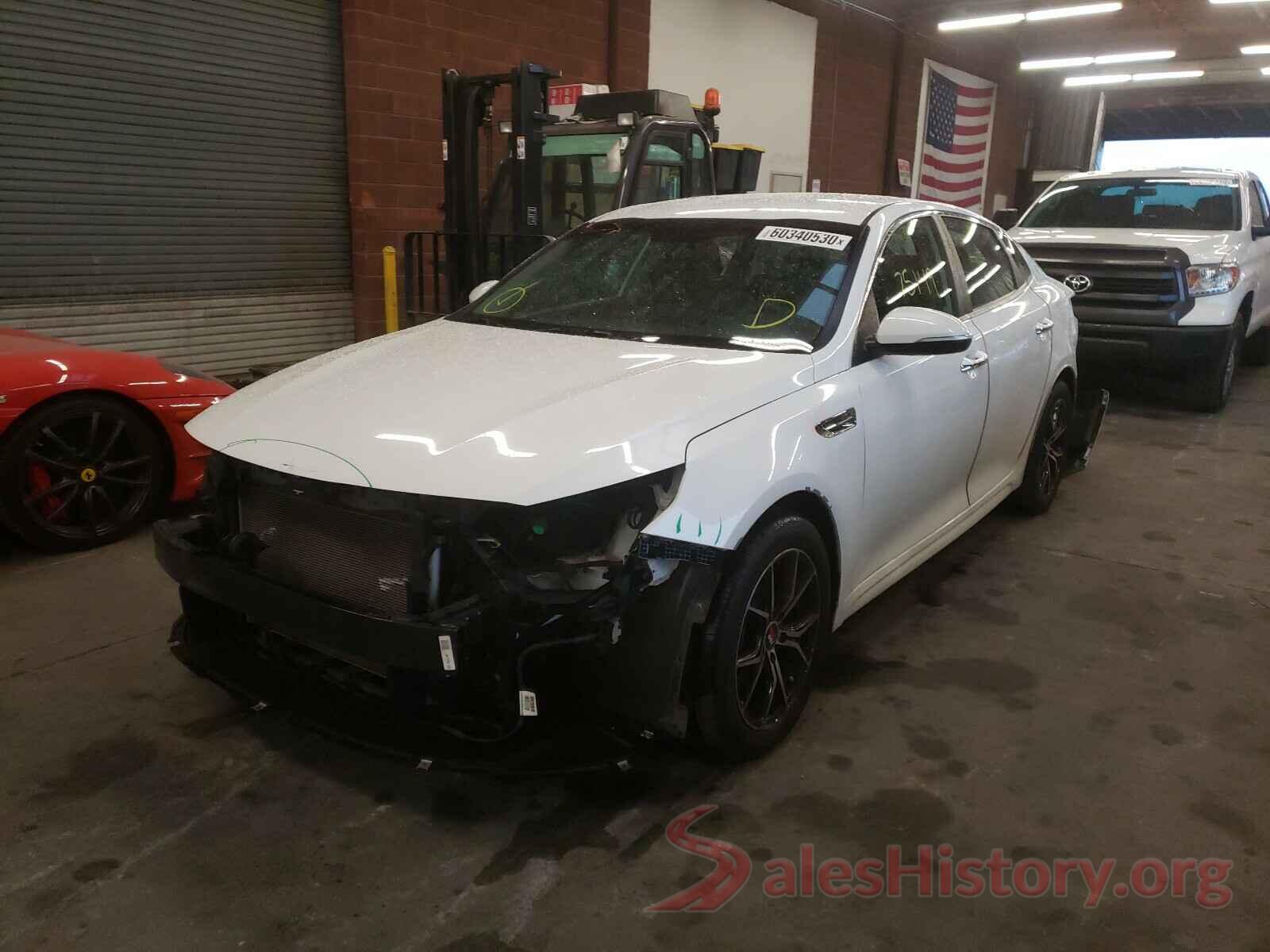 5XXGT4L30GG010006 2016 KIA OPTIMA