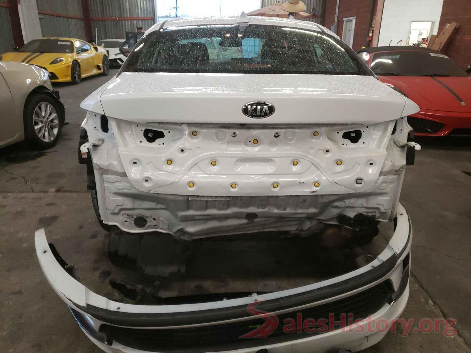 5XXGT4L30GG010006 2016 KIA OPTIMA