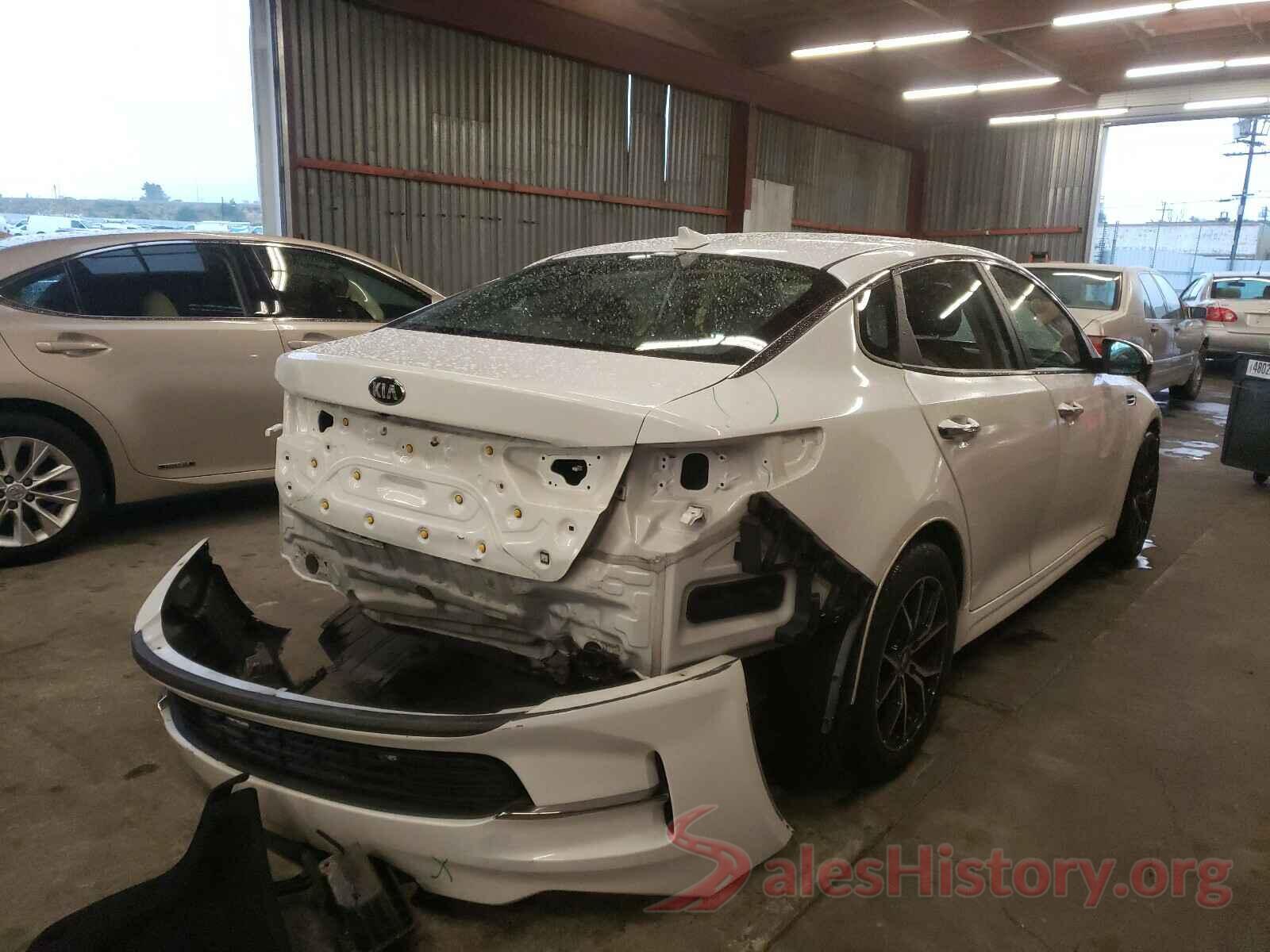 5XXGT4L30GG010006 2016 KIA OPTIMA