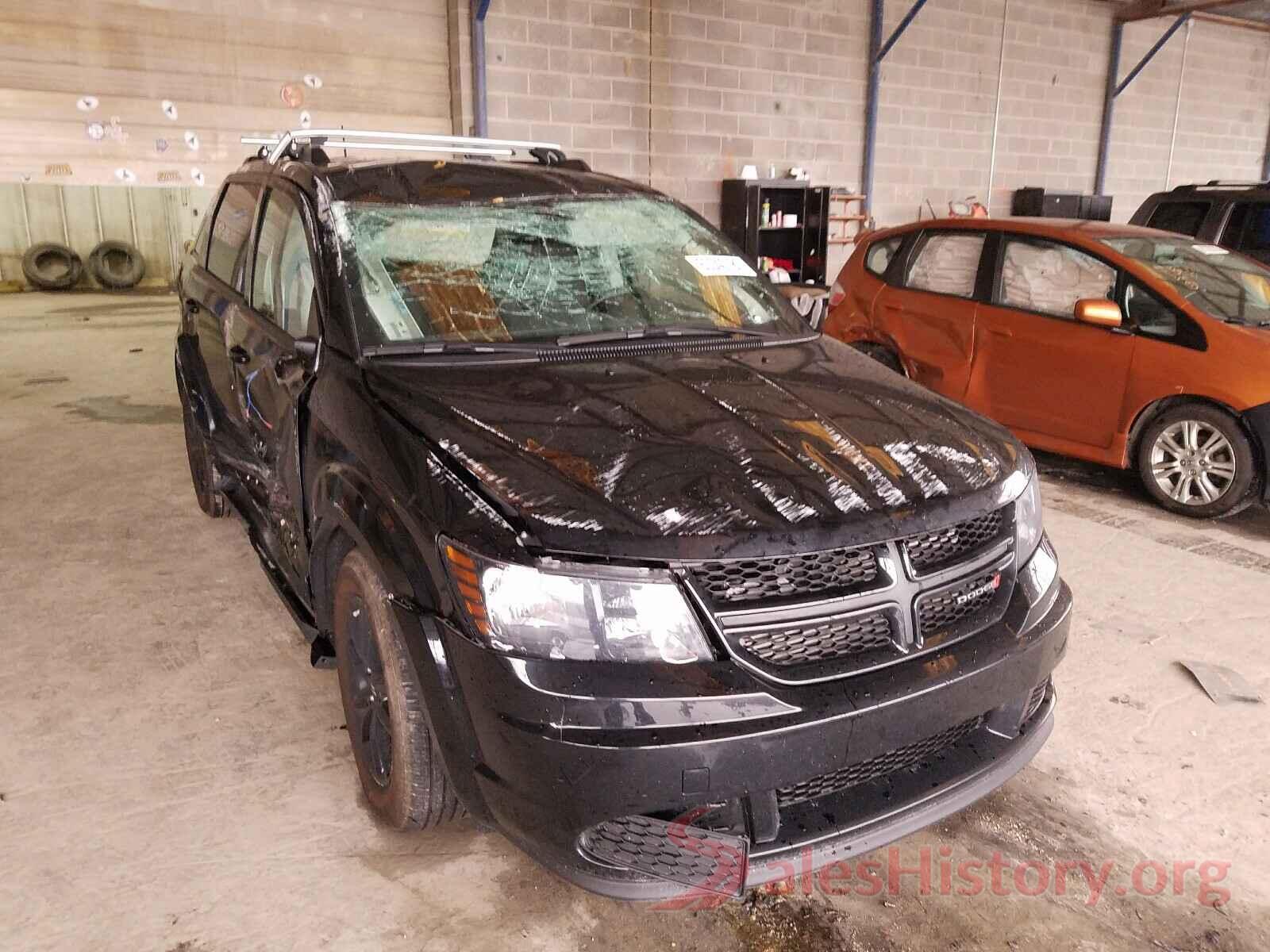 3C4PDCAB3LT259271 2020 DODGE JOURNEY