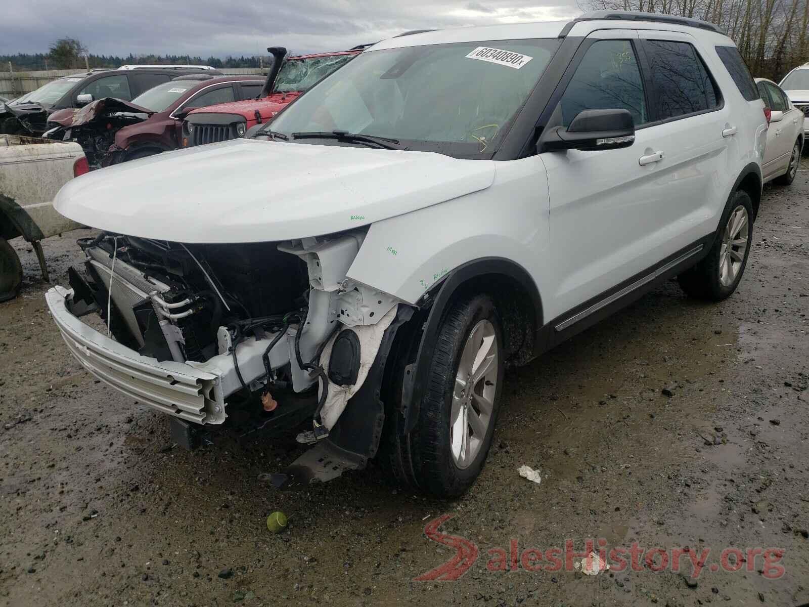 1FM5K8D83JGB32561 2018 FORD EXPLORER