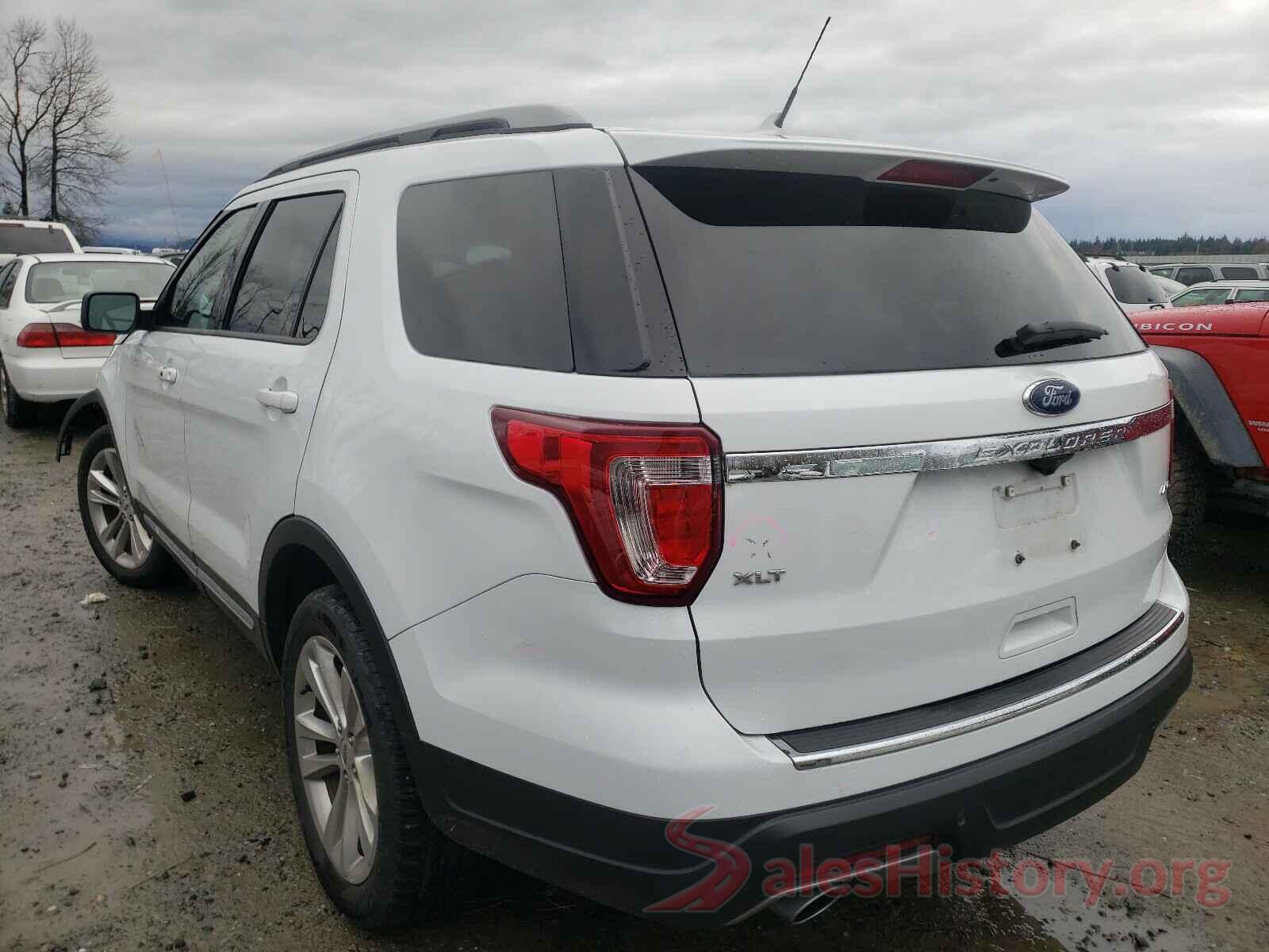 1FM5K8D83JGB32561 2018 FORD EXPLORER