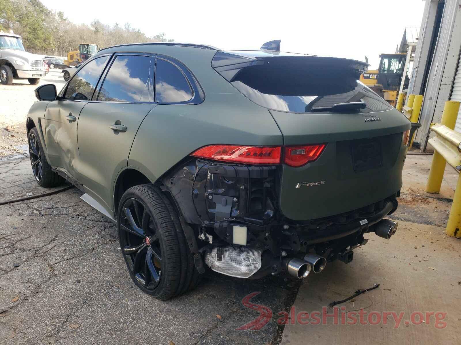 SADCZ2EEXLA620585 2020 JAGUAR F-PACE