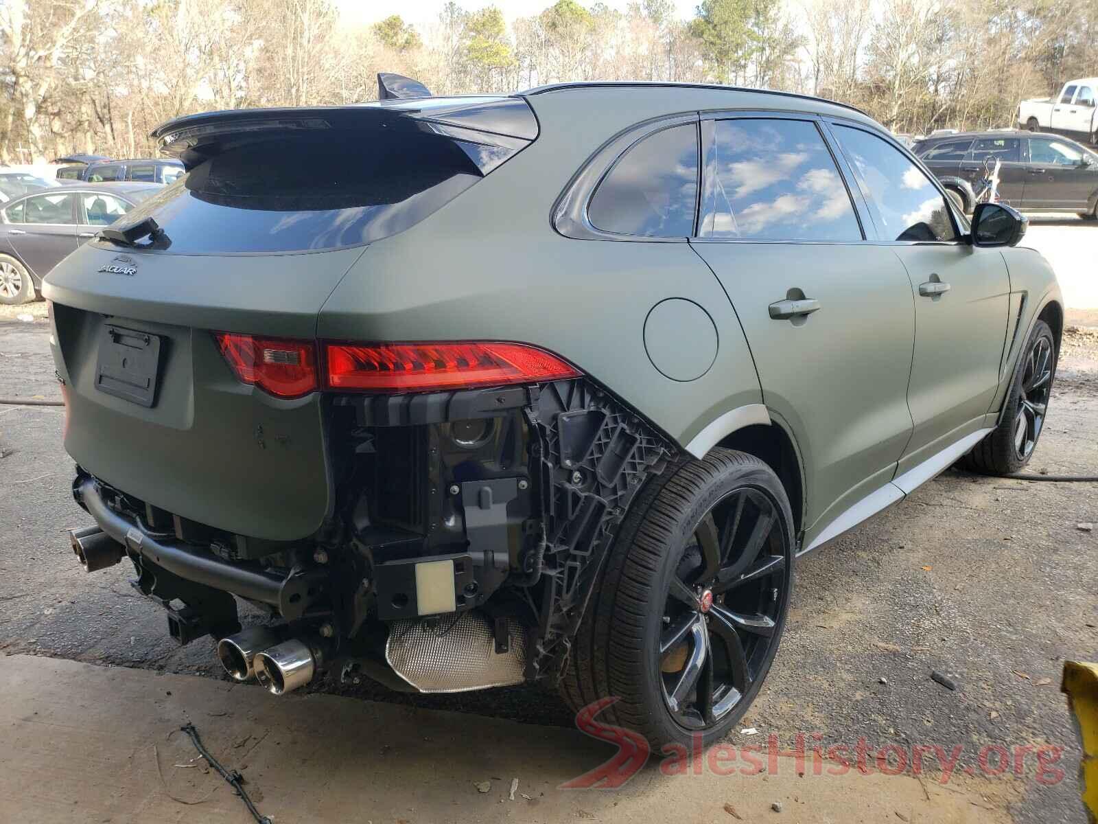 SADCZ2EEXLA620585 2020 JAGUAR F-PACE