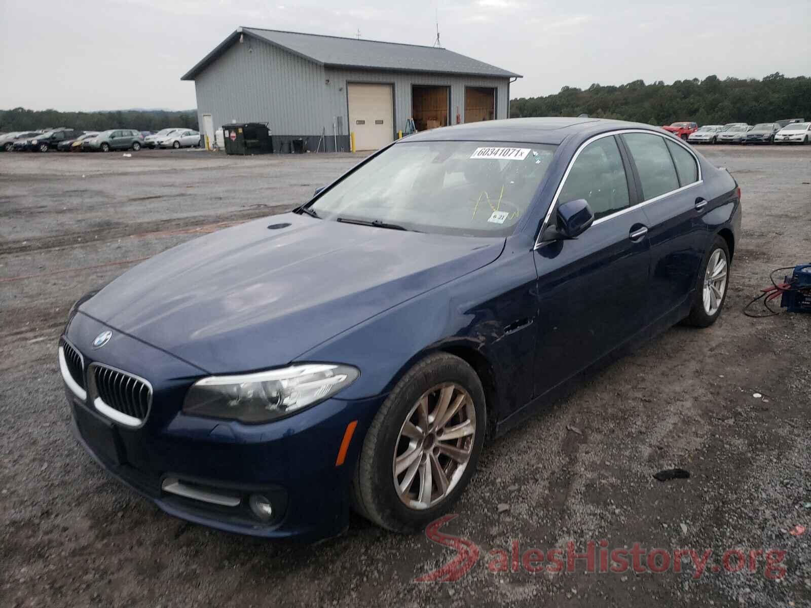 WBA5A7C56GG150342 2016 BMW 5 SERIES