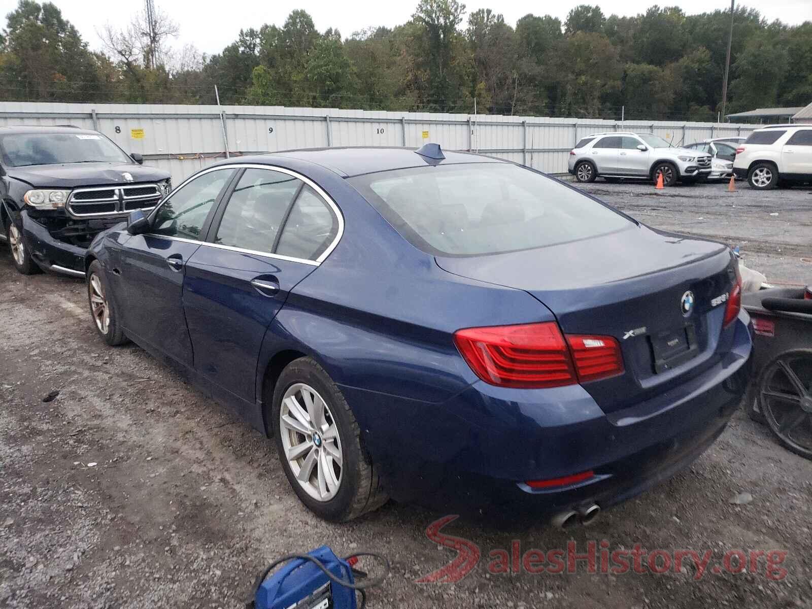 WBA5A7C56GG150342 2016 BMW 5 SERIES