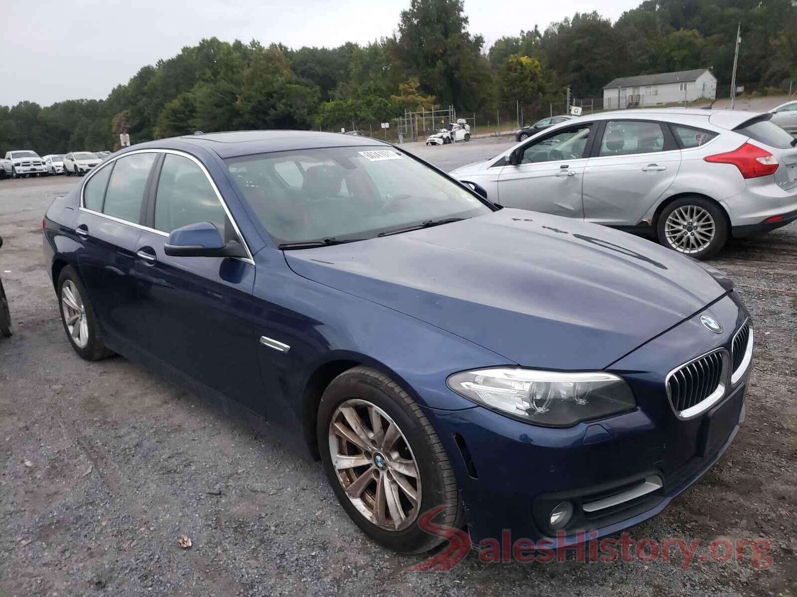 WBA5A7C56GG150342 2016 BMW 5 SERIES